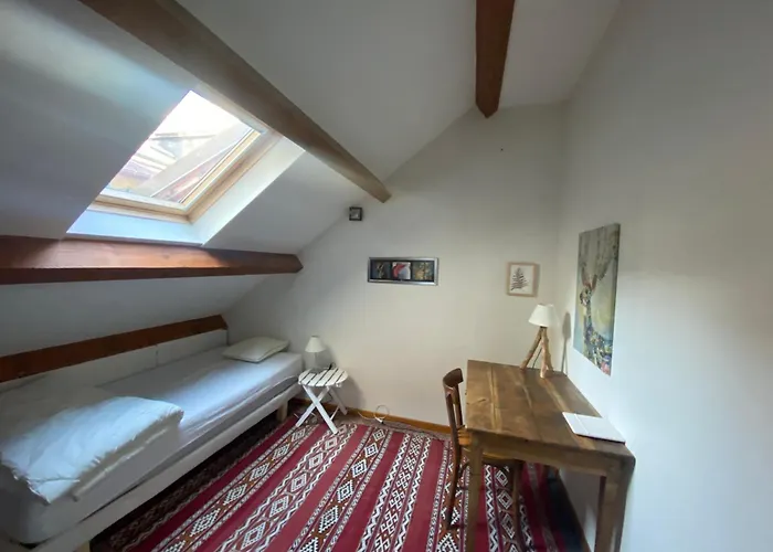 Apartment Duplex 60m2 Vieux Centre Avec Balcon