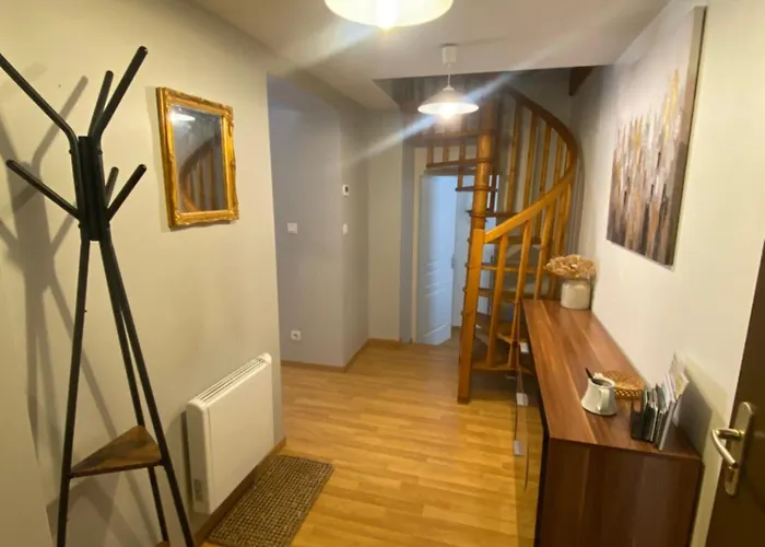 Apartment Duplex 60m2 Vieux Centre Avec Balcon *